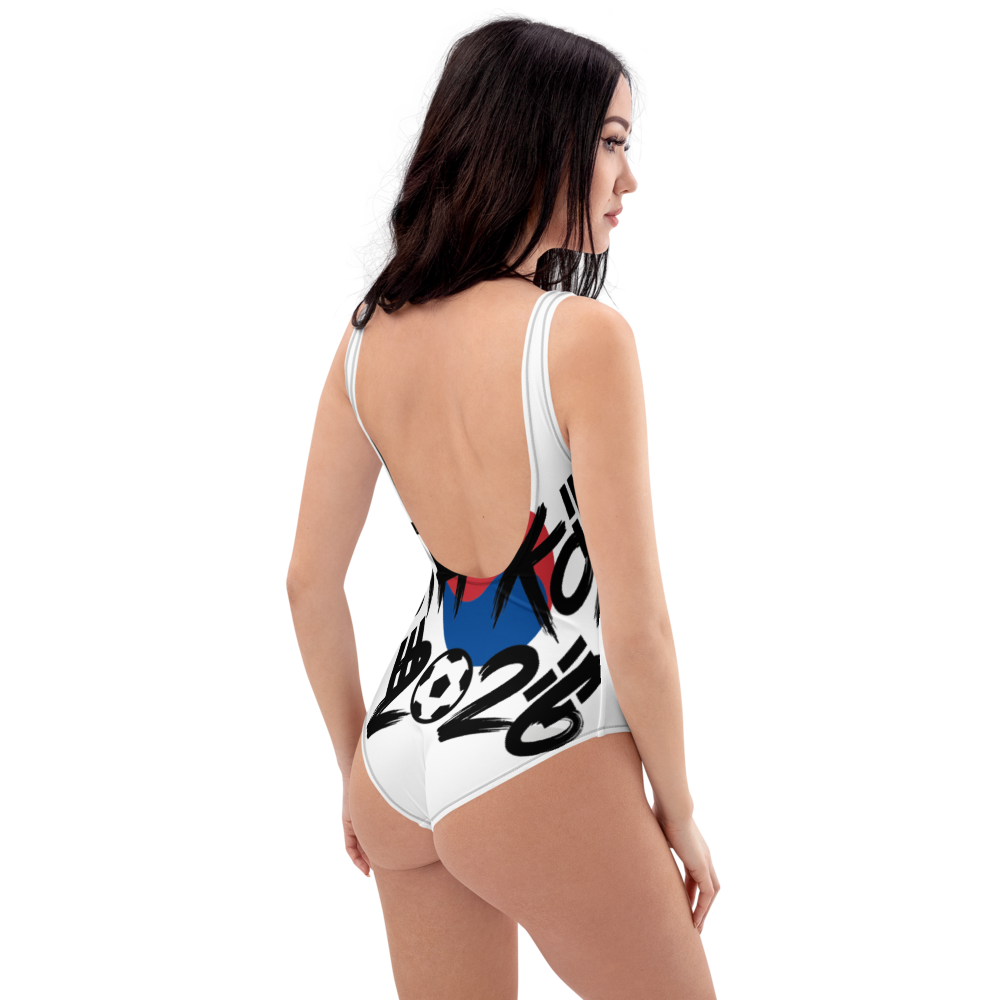 South Korea WM 2026 Swimsuit | One-Piece Swimsuit Women