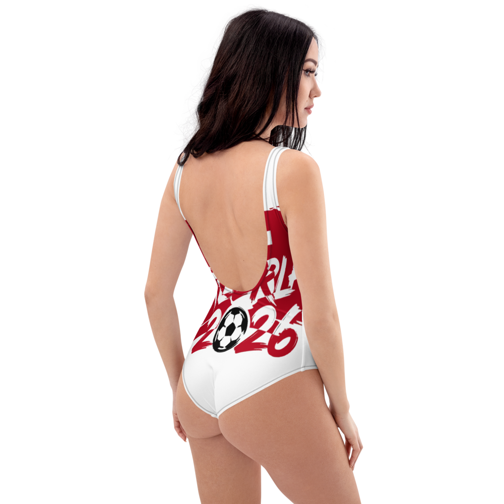 Switzerland WM 2026 Swimsuit | One-Piece Swimsuit Women