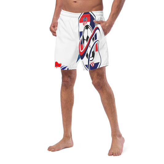 Kroatien WM 2026 Badehose Herren | Recycled UPF50+