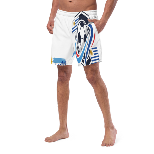 Uruguay WM 2026 Swim Shorts | Recycled UPF50+