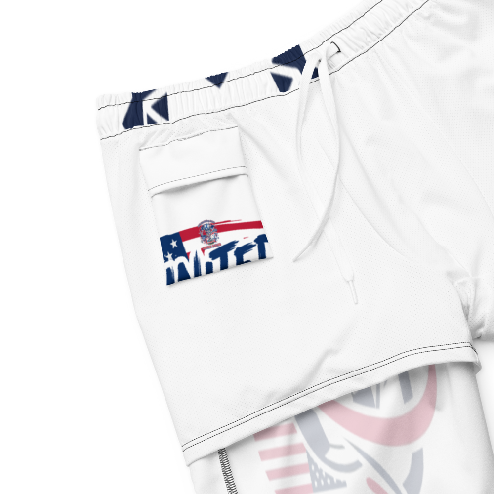 USA WM 2026 Swim Shorts | Recycled UPF50+