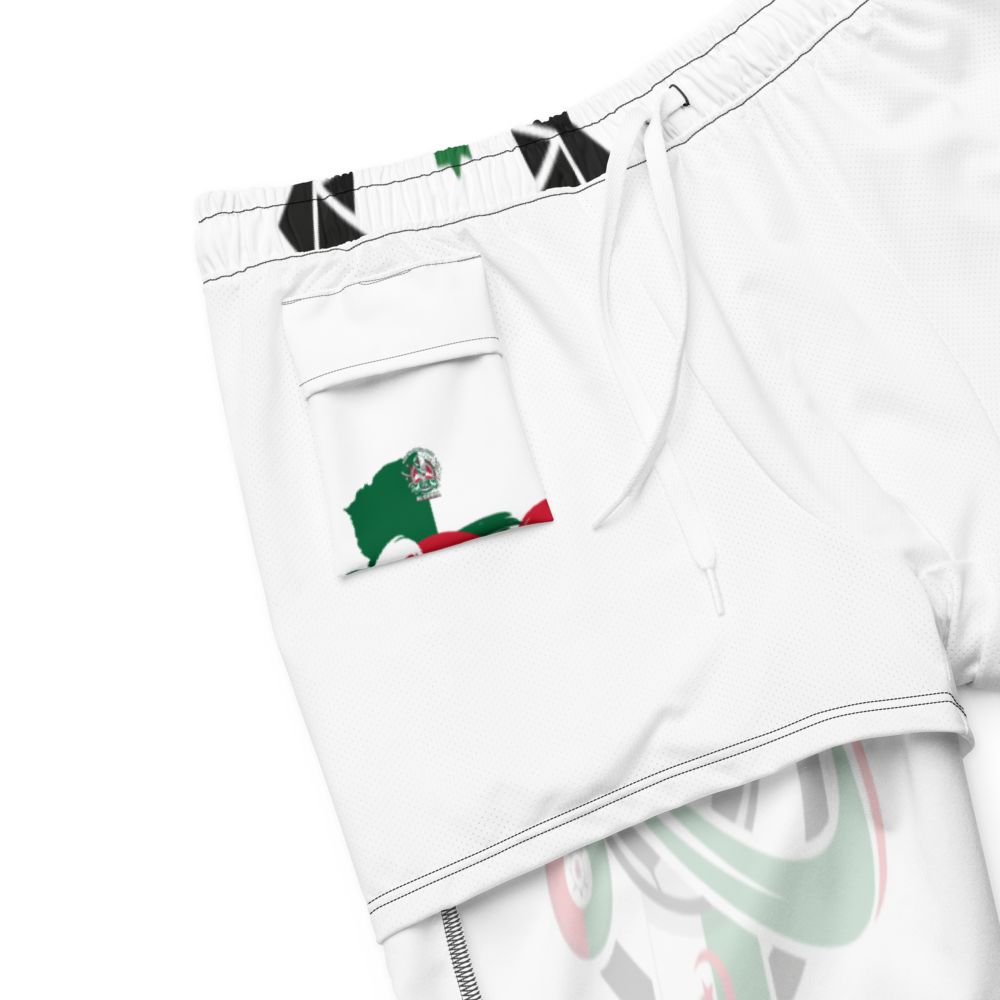 Algeria WM 2026 Swim Shorts | Recycled UPF50+