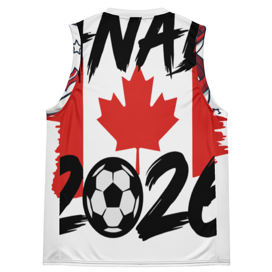 Canada WM 2026 Basketball Jersey | Recycled Unisex