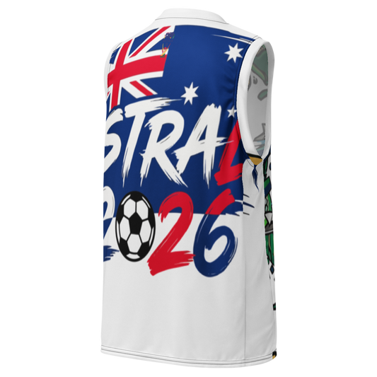 Australia WM 2026 Basketball Jersey | Recycled Unisex