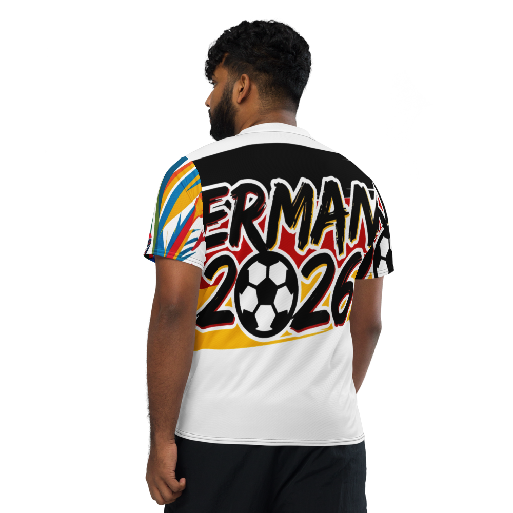 Germany WM 2026 Jersey – Recycled Unisex Sports Jersey