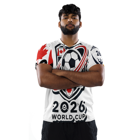 Canada WM 2026 Jersey – Recycled Unisex Sports Jersey
