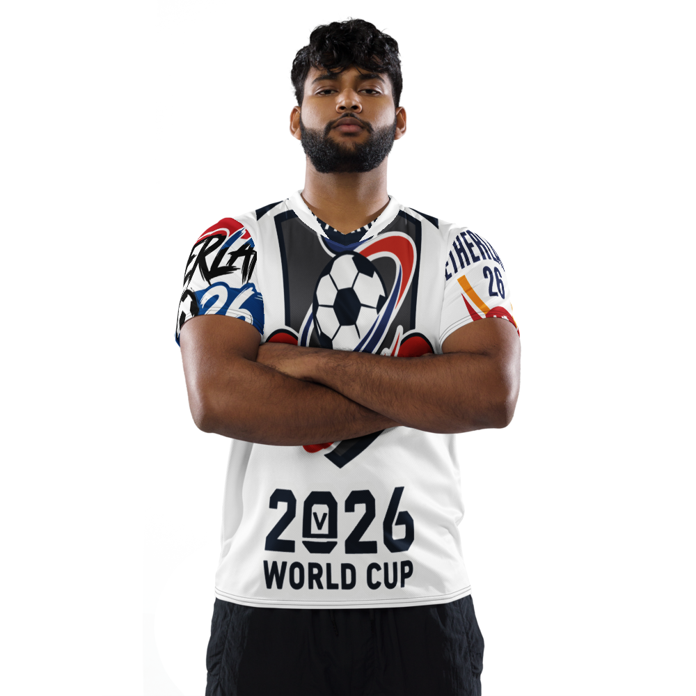 Netherlands WM 2026 Jersey – Recycled Unisex Sports Jersey