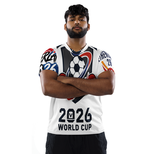 Netherlands WM 2026 Jersey – Recycled Unisex Sports Jersey