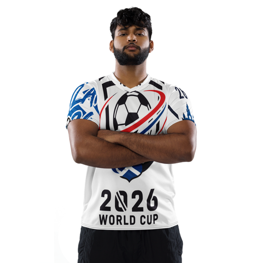 Scotland WM 2026 Jersey – Recycled Unisex Sports Jersey