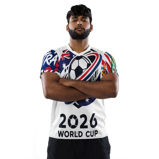 Australia WM 2026 Jersey – Recycled Unisex Sports Jersey