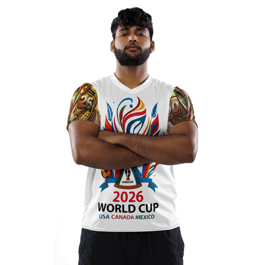 WM 2026 Stretch Trikot | Recycelt & Feuchtigkeitsableitend