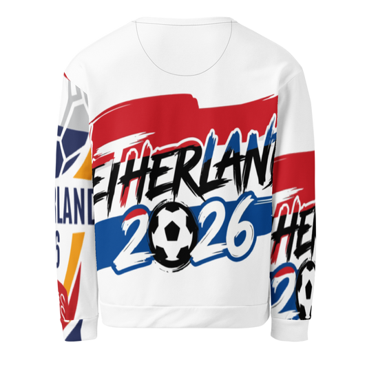 Netherlands WM 2026 All-Over Print Sweatshirt