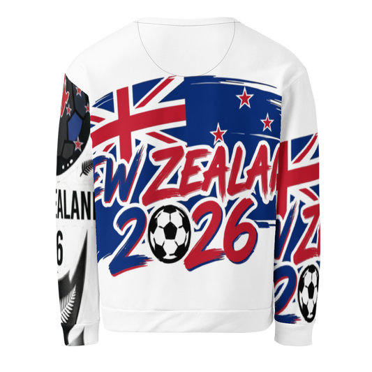 New Zealand WM 2026 All-Over Print Sweatshirt