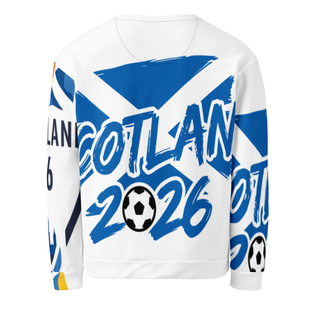 Scotland WM 2026 All-Over Print Sweatshirt