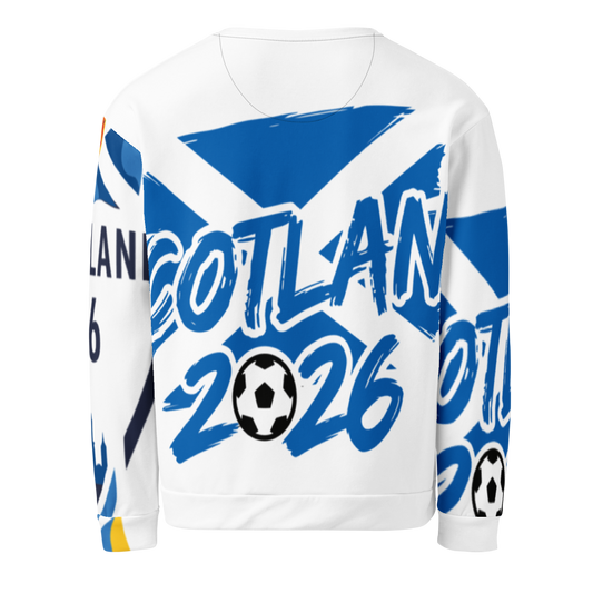 Scotland WM 2026 All-Over Print Sweatshirt