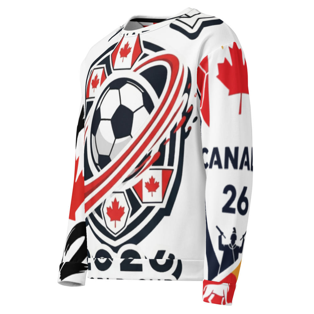 Canada WM 2026 All-Over Print Sweatshirt