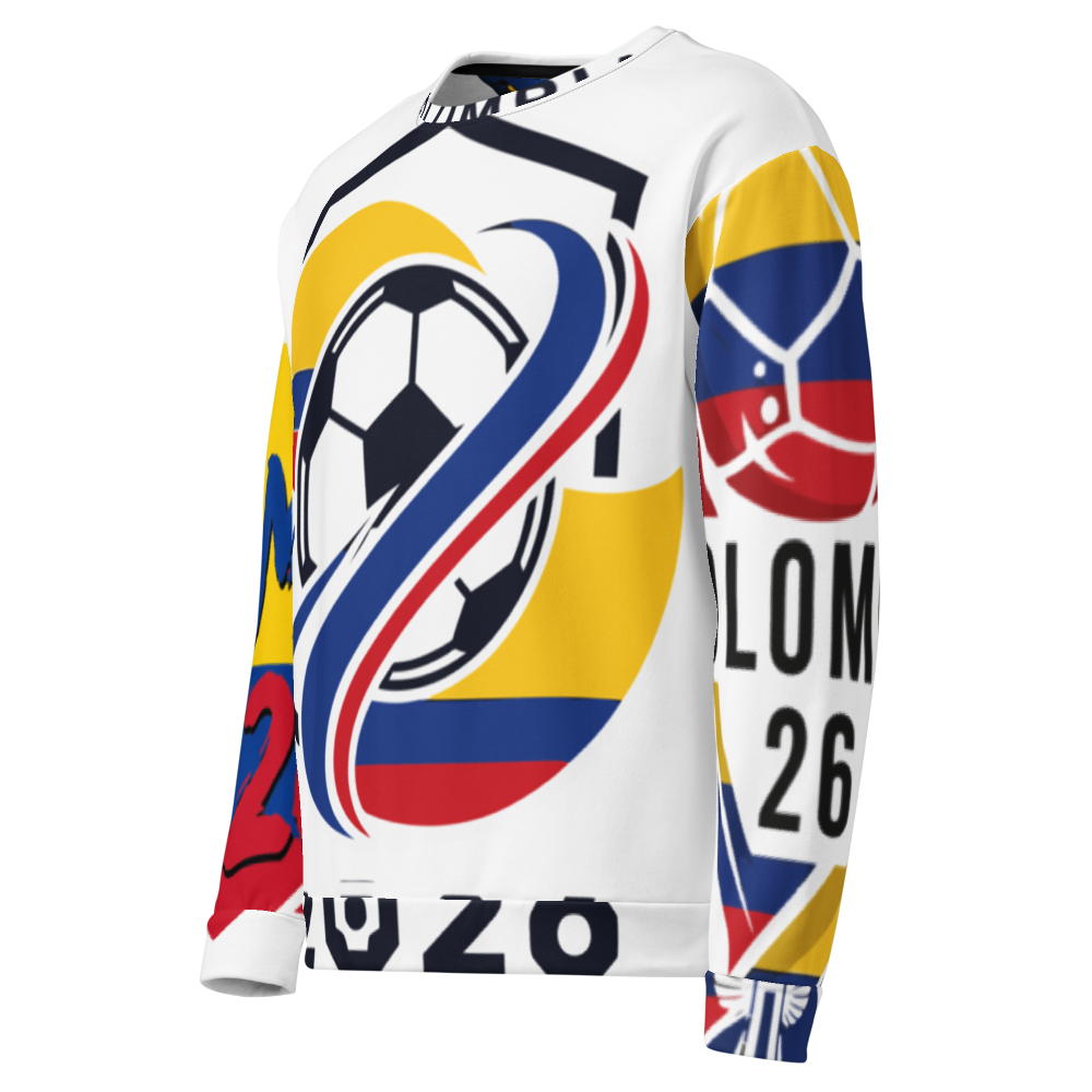 Colombia WM 2026 All-Over Print Sweatshirt