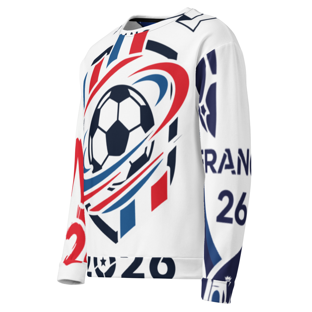 France WM 2026 All-Over Print Sweatshirt