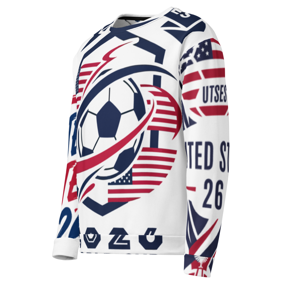 USA WM 2026 All-Over Print Sweatshirt