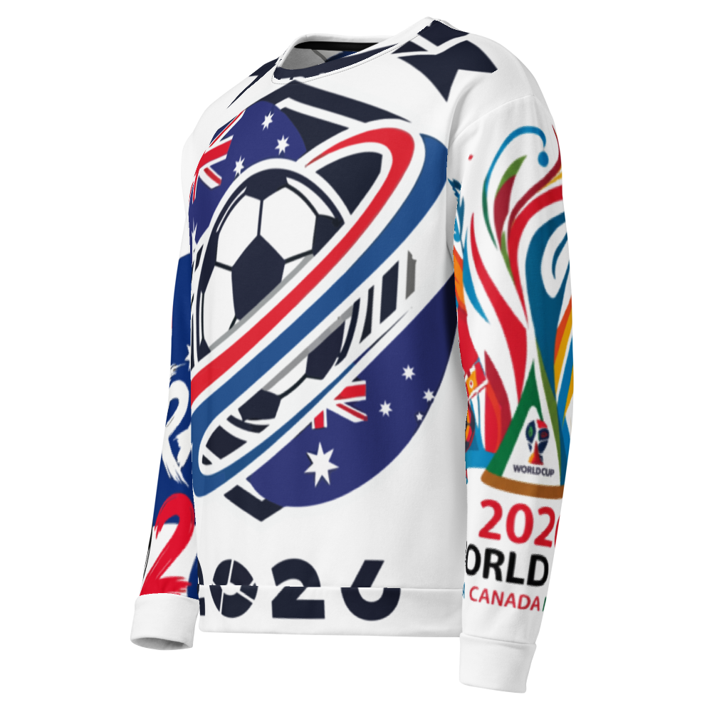 Australia WM 2026 All-Over Print Sweatshirt