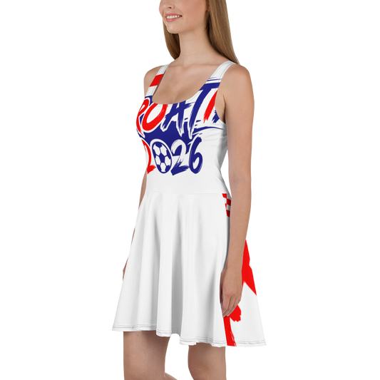 Croatia WM 2026 Skater Dress | Football Fan Dress