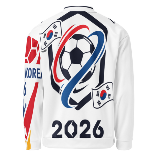 South Korea WM 2026 Bomber Jacket Premium | Unisex Fleece