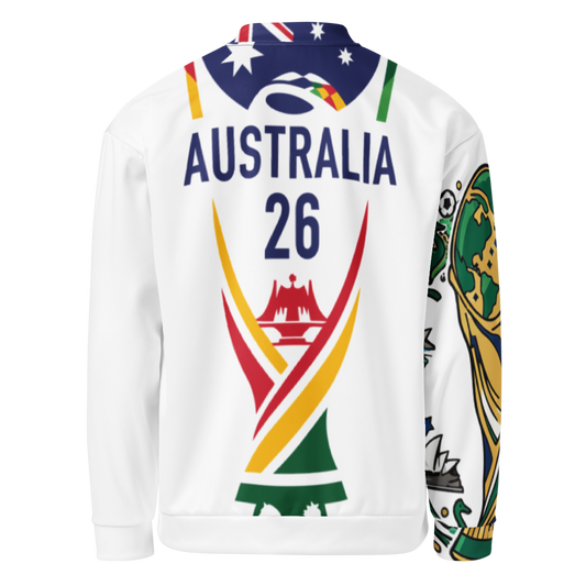 Australia WM 2026 Bomber Jacket | Unisex Fleece Jacket