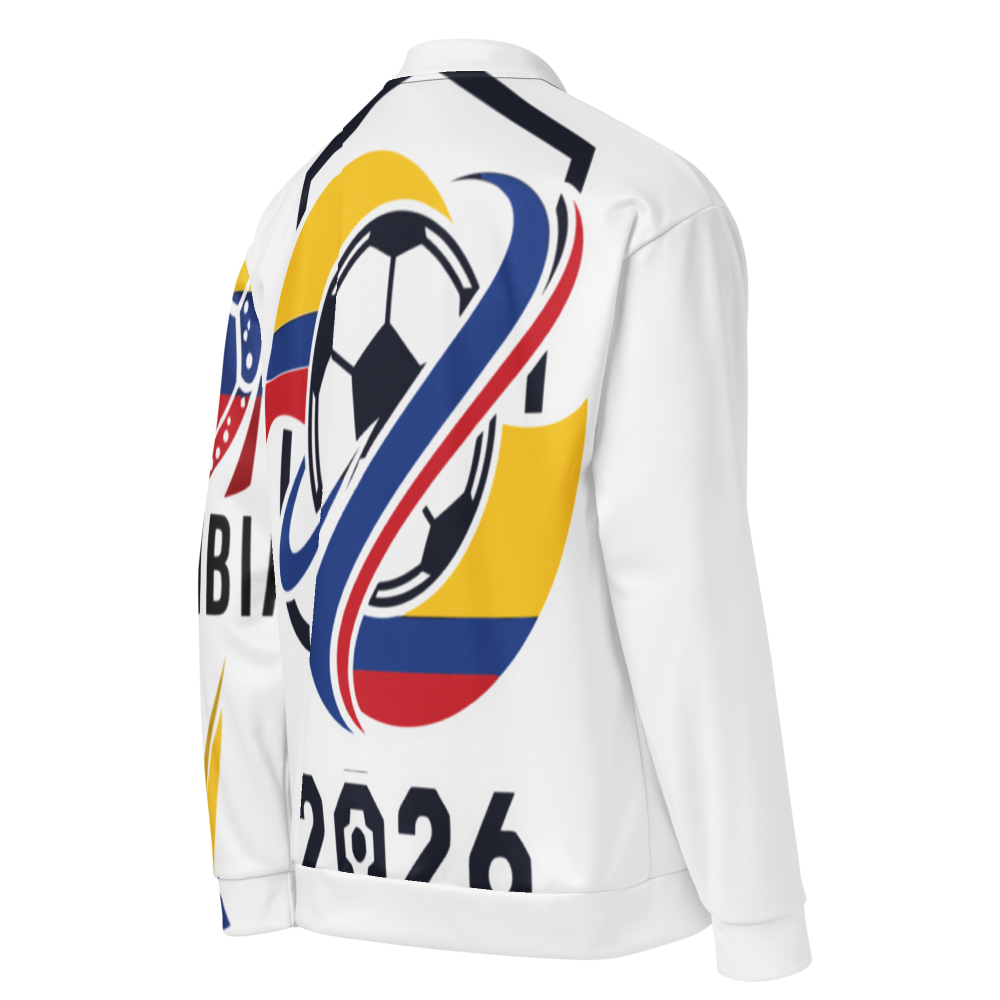 Colombia WM 2026 Bomber Jacket Premium | Unisex Fleece