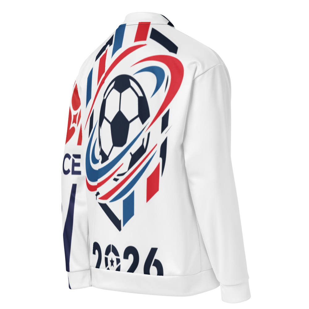 France WM 2026 Bomber Jacket Premium | Unisex Fleece