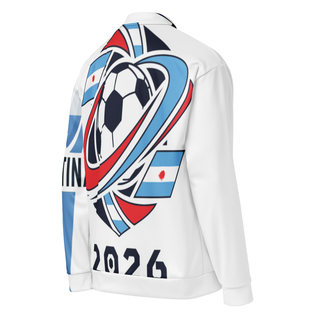 Argentina WM 2026 Bomber Jacket Premium | Unisex Fleece