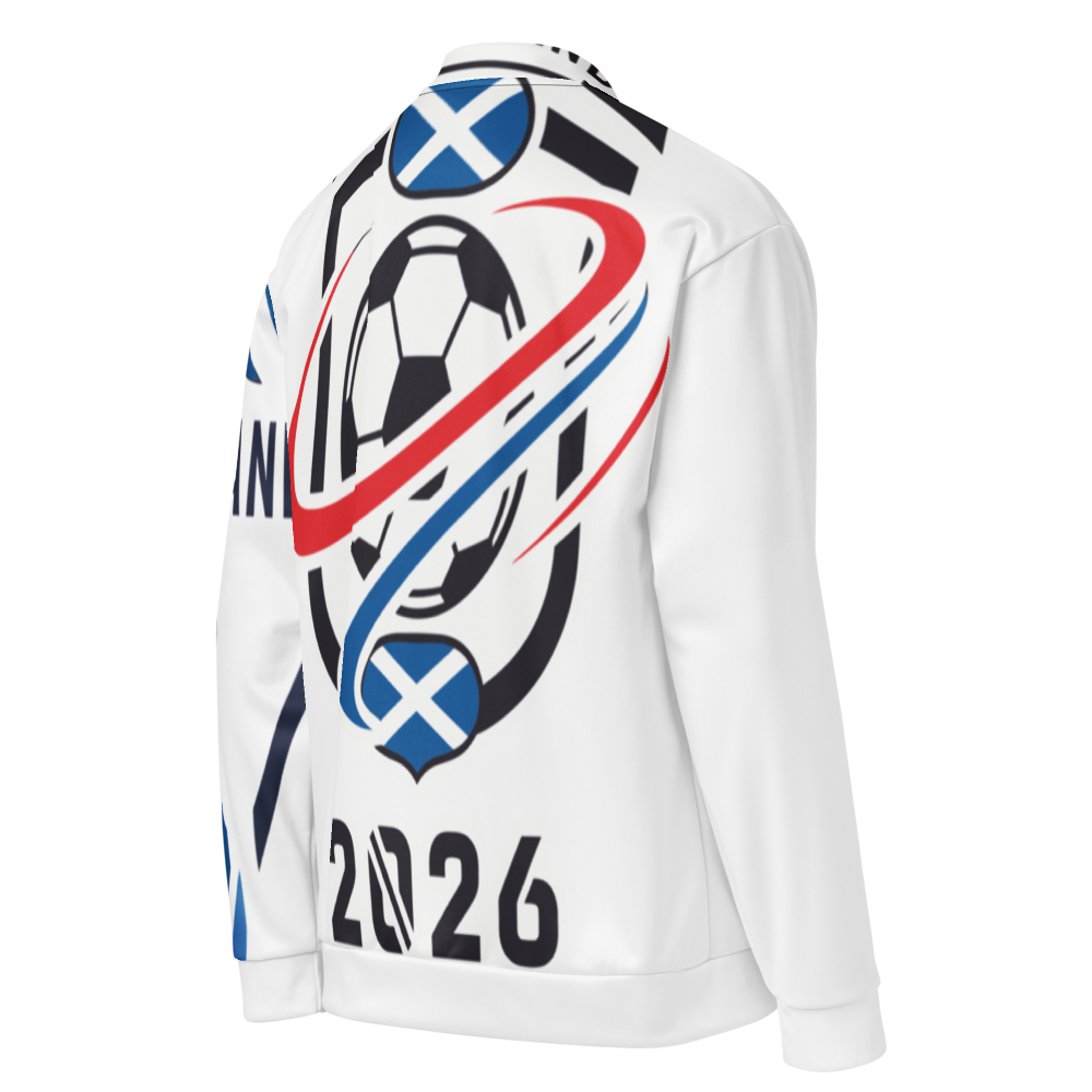 Scotland WM 2026 Bomber Jacket Premium | Unisex Fleece