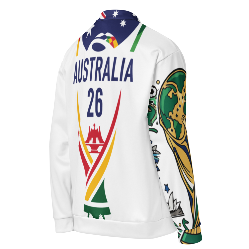 Australia WM 2026 Bomber Jacket | Unisex Fleece Jacket