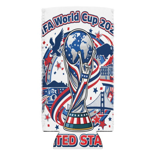 USA WM 2026 Can Cooler – Fan Accessoire