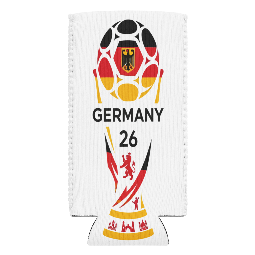 Germany WM 2026 Dosenkühler Fan - Accessoire