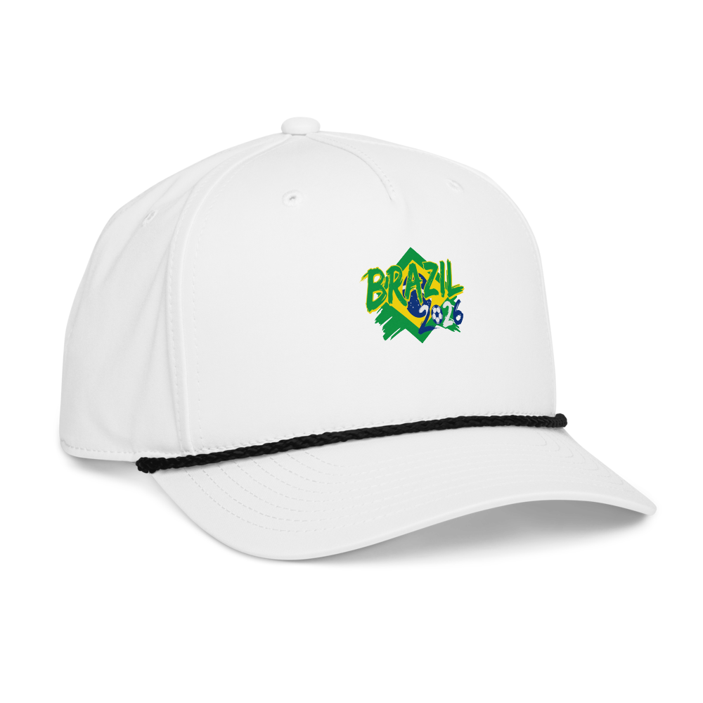 Brazil WM 2026 Cap with Cord
