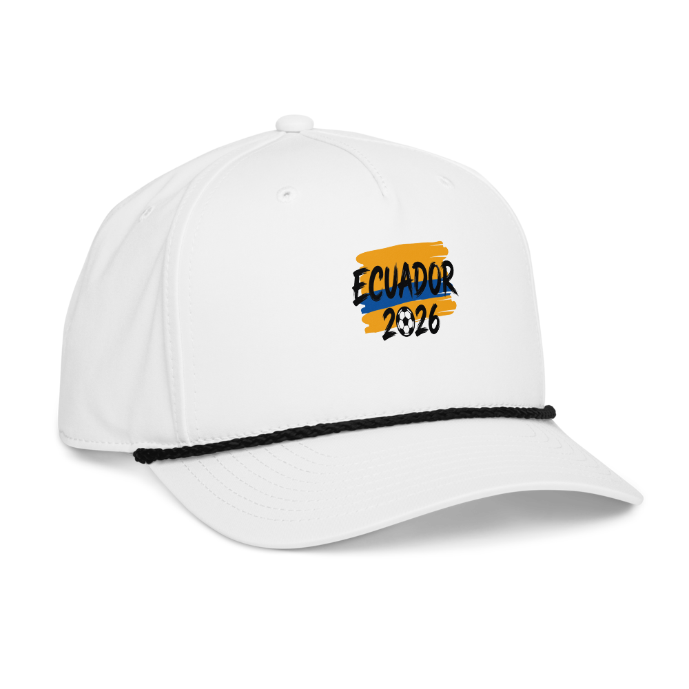 Ecuador WM 2026 Cap with Cord