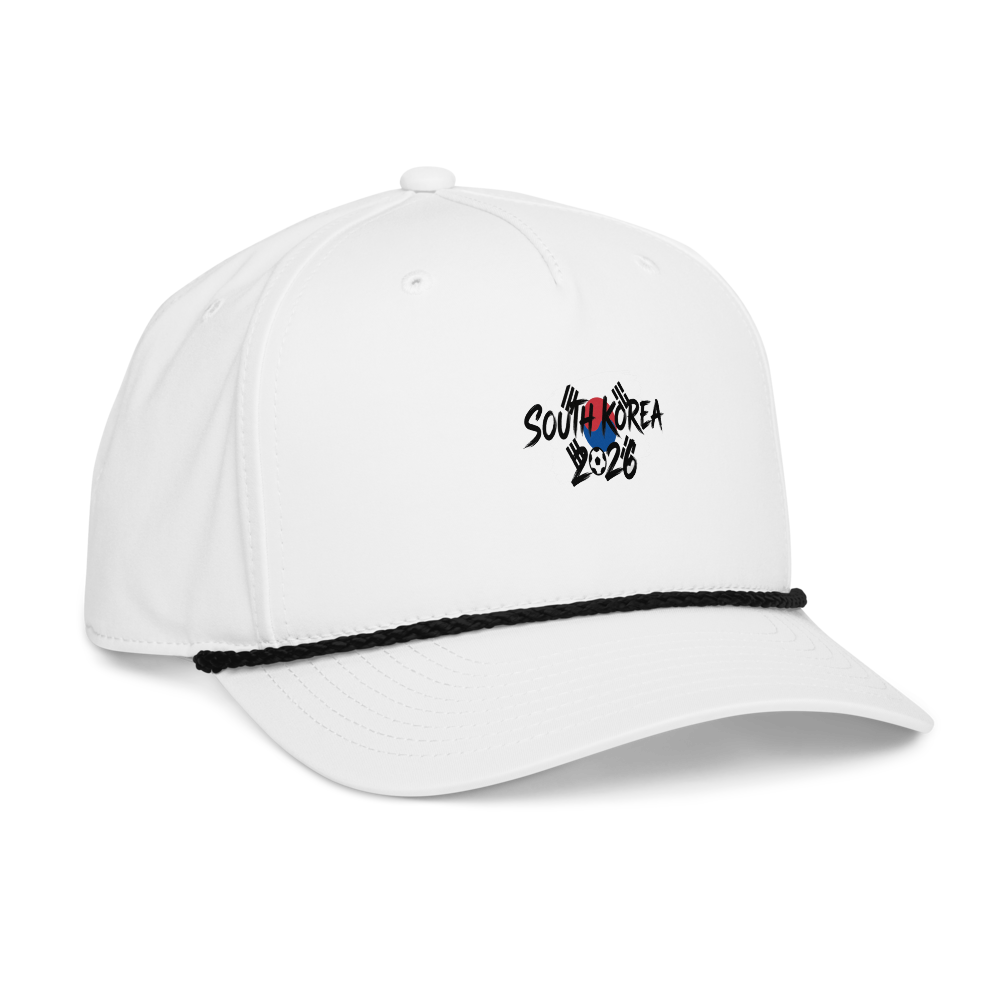 South Korea WM 2026 Cap with Cord