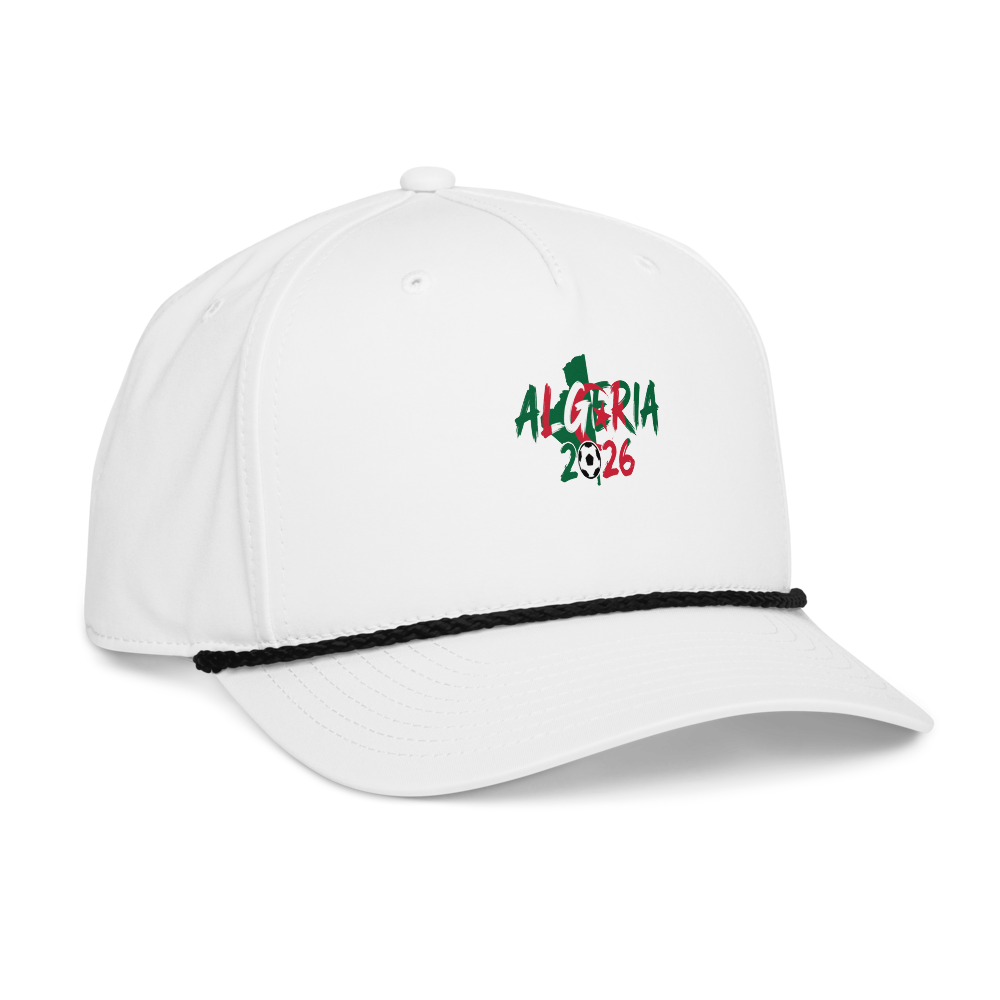 Algeria WM 2026 Cap with Cord