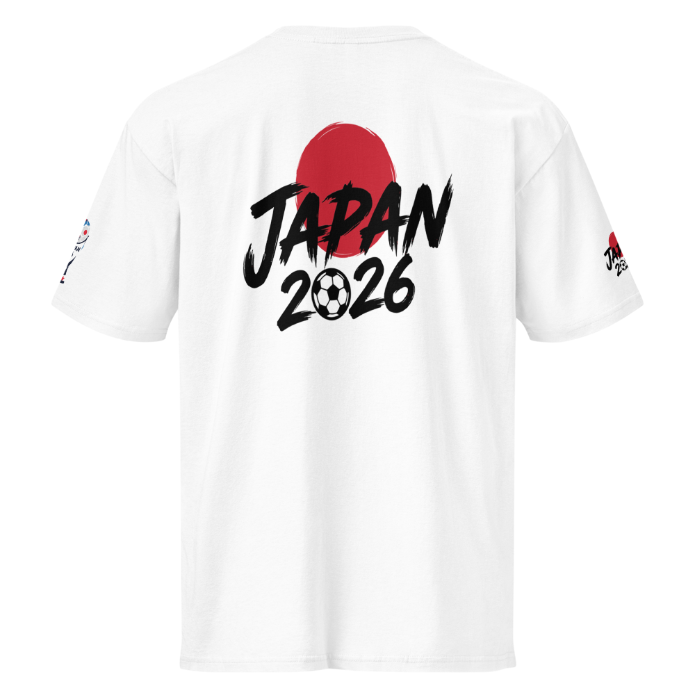 Japan WM 2026 Premium T-Shirt Herren | Baumwolle