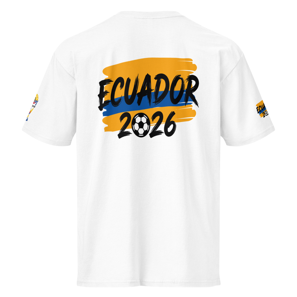Ecuador WM 2026 Premium T-Shirt Herren | Baumwolle