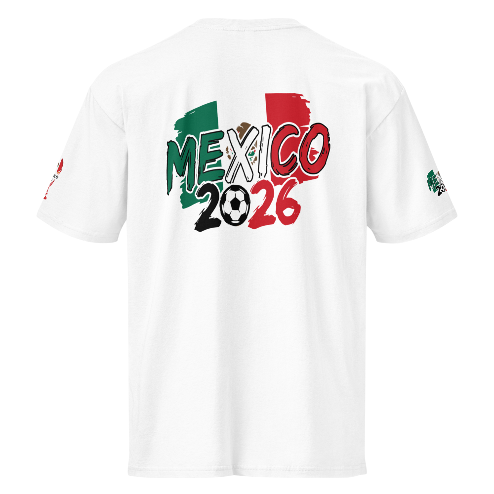 Mexiko WM 2026 Premium T-Shirt Herren | Baumwolle
