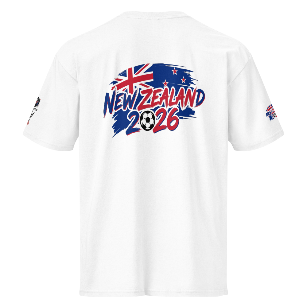 Neuseeland WM 2026 Premium T-Shirt Herren | Baumwolle