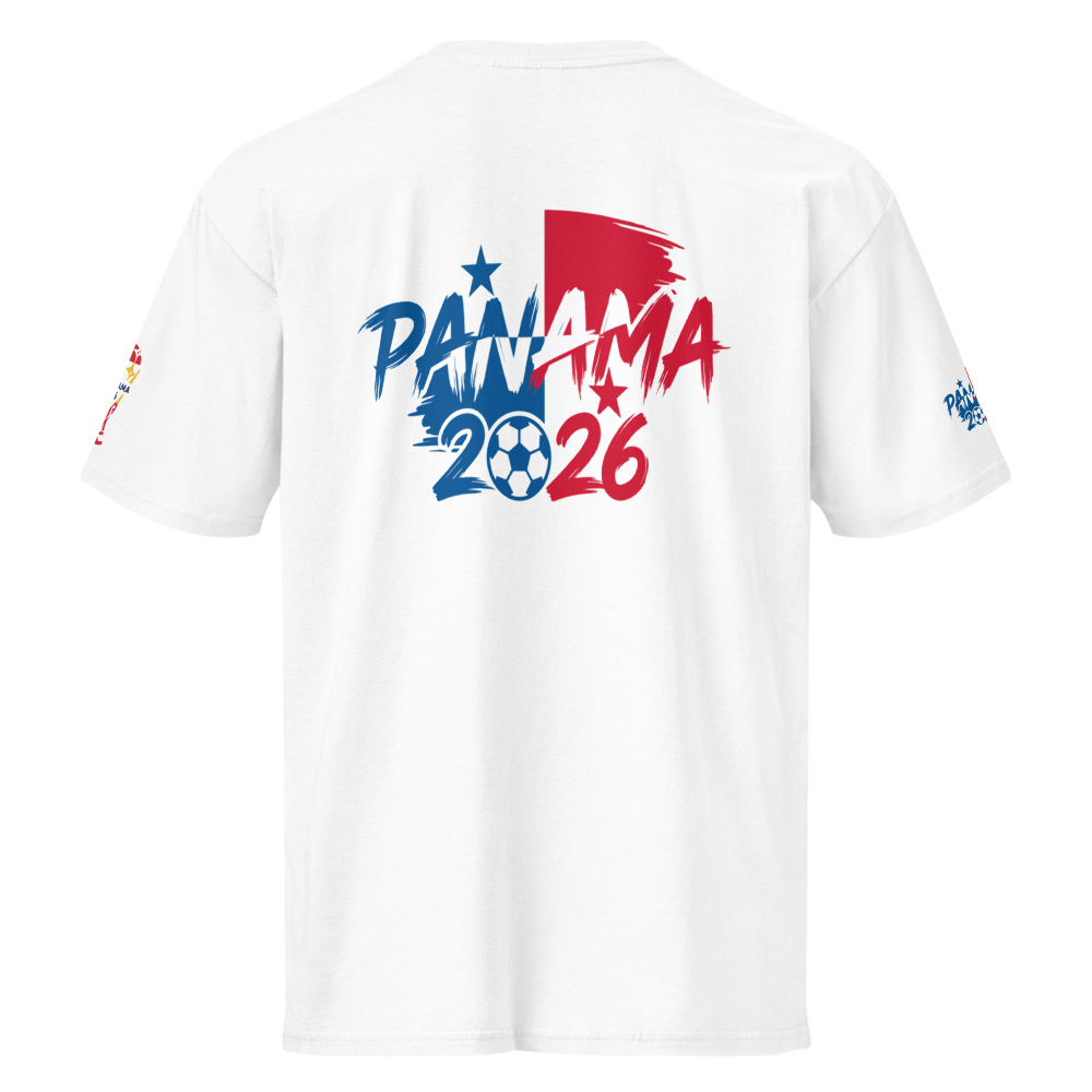 Panama WM 2026 Premium T-Shirt Herren | Baumwolle