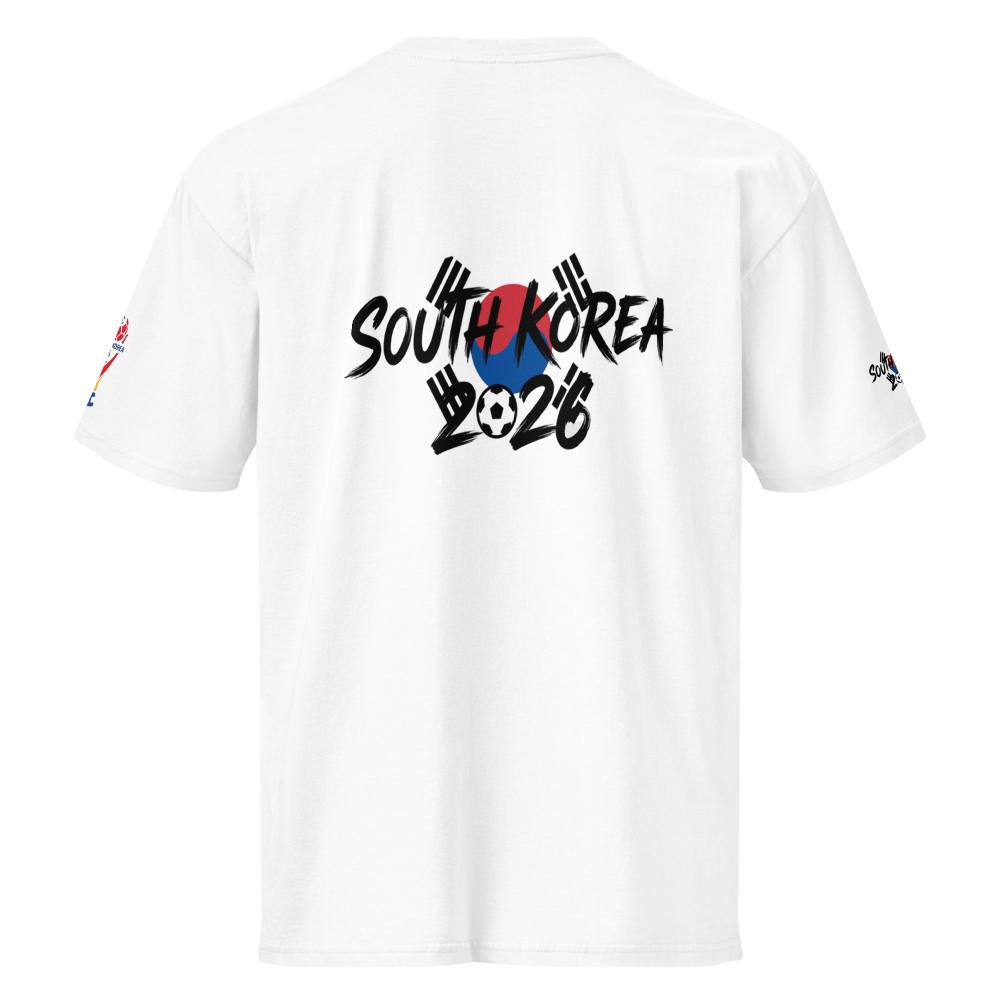 South Korea WM 2026 Premium T-Shirt Men | Cotton
