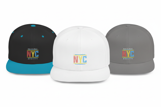 Brooklyn Retro Wave Snapback Hat – Alle Farbvarianten