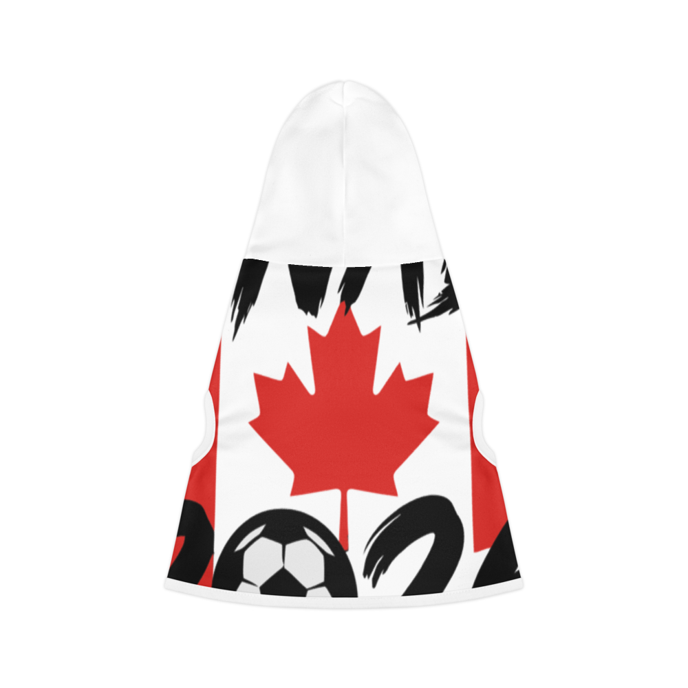 Canada WM 2026 Pet Hoodie | Pet Fan Outfit
