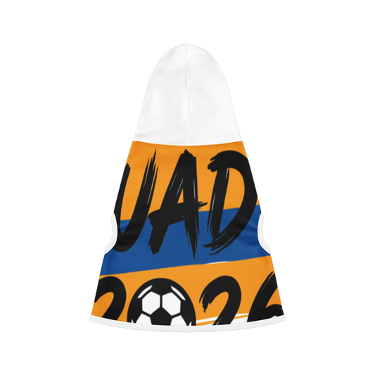 Ecuador WM 2026 Pet Hoodie | Pet Fan Outfit