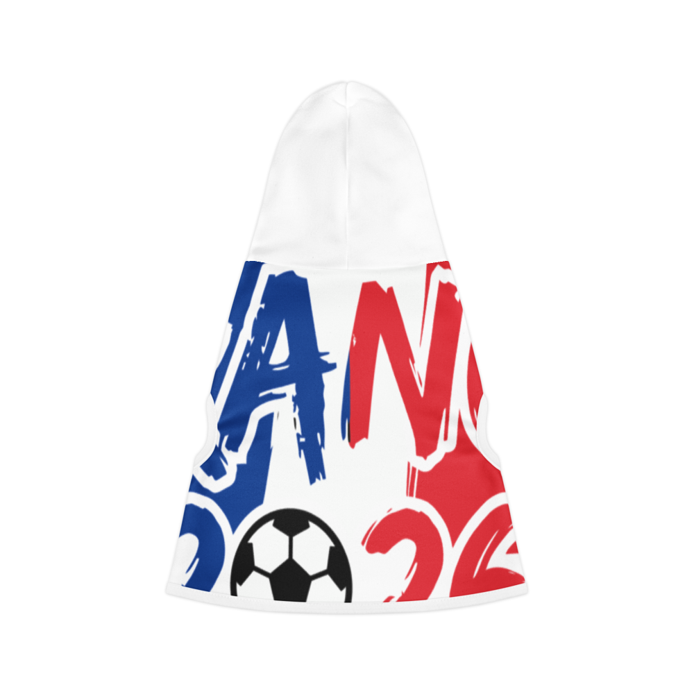 France WM 2026 Pet Hoodie | Pet Fan Outfit