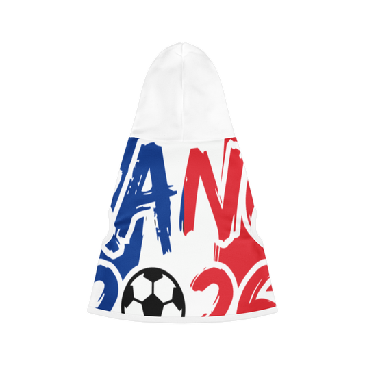 France WM 2026 Pet Hoodie | Pet Fan Outfit