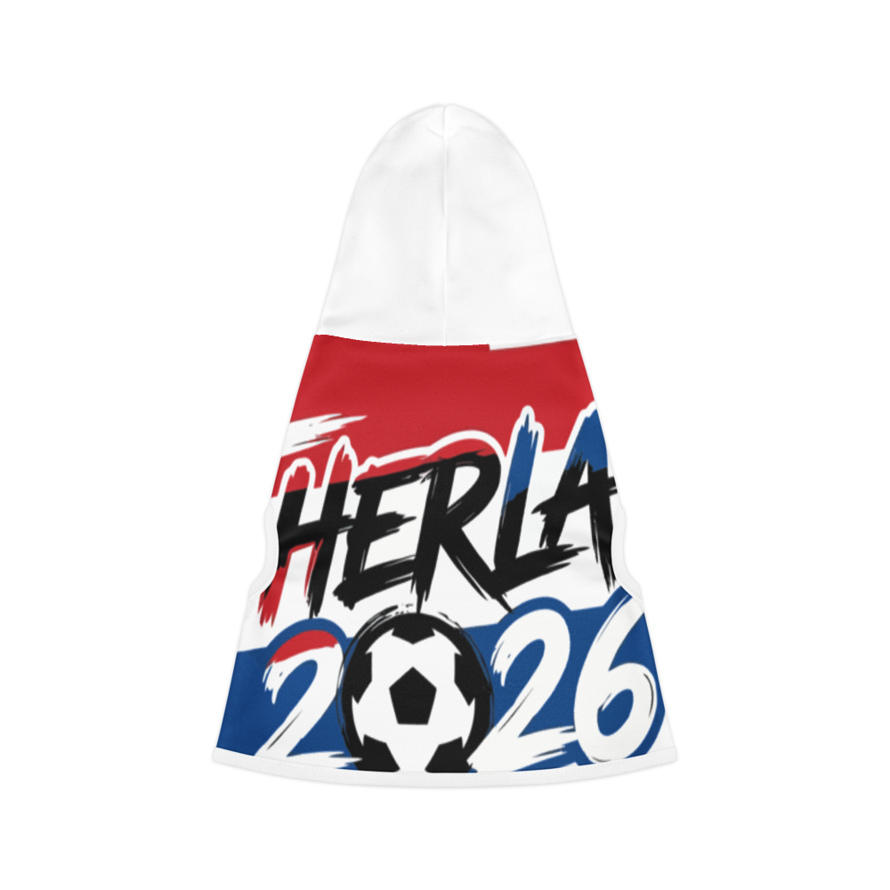 Netherlands WM 2026 Pet Hoodie | Pet Fan Outfit